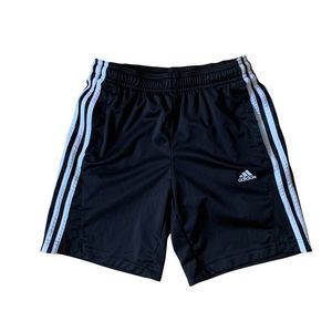 Black Adidas Youth Shorts Size Medium
